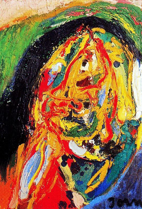 « Looking for a good Tyrant » Asger Jorn 1969