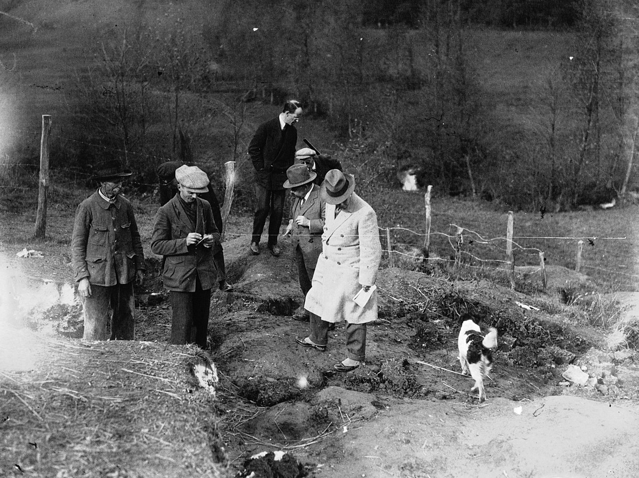 L'Instituteur et l'Énigme de Glozel