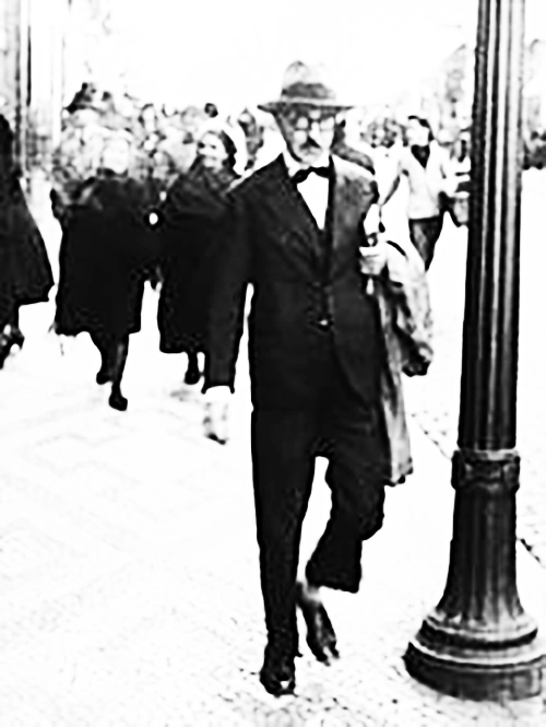 Les ombres de Lisbonne : Rencontre avec Fernando Pessoa